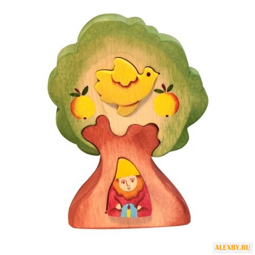 Пазл Сказки дерева Гном в