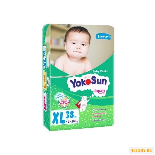 Yokosun трусики Econom XL 12-20