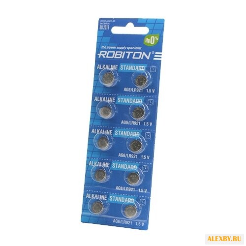 Батарейка LR69 ROBITON
