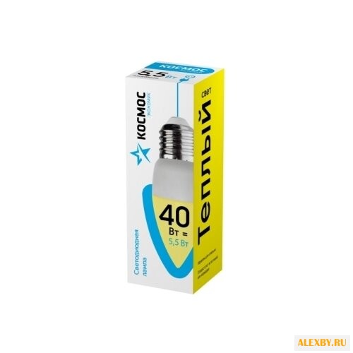 Лампа светодиодная КОСМОС