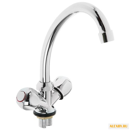 Двухрычажный смеситель для