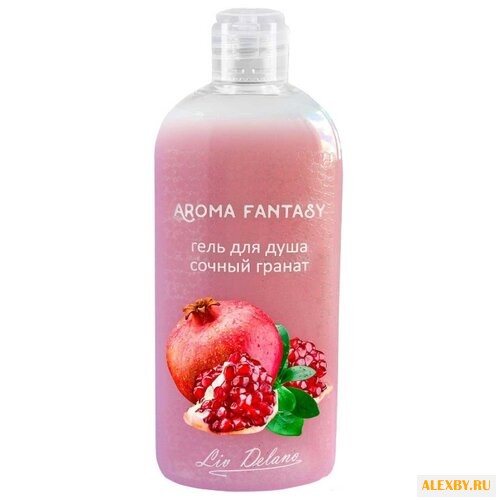 Гель для душа Liv Delano Aroma