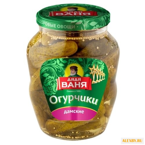 Огурчики Дамские Дядя Ваня