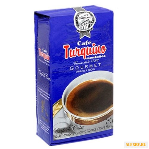 Кофе молотый Turquino арабика