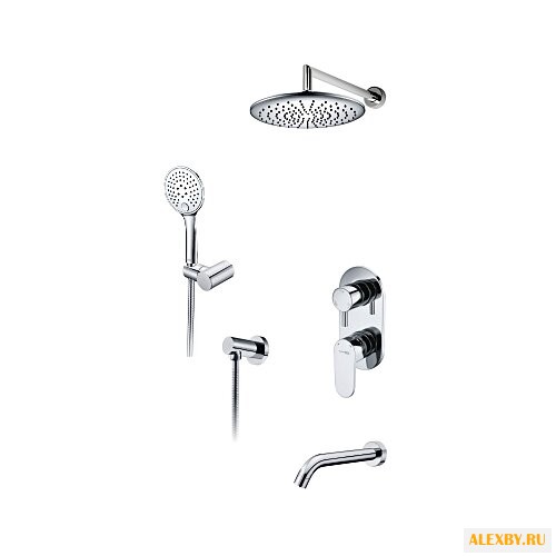 Верхний душ WasserKRAFT А175819