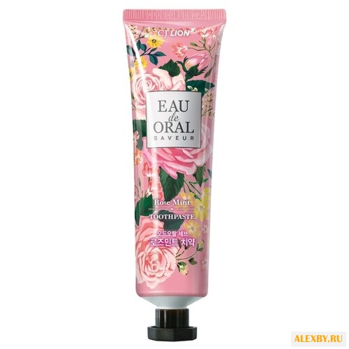 Зубная паста CJ Lion Eau de