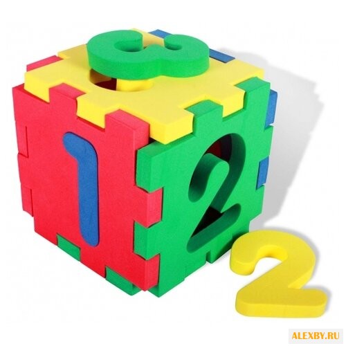 Сортер Бомик Кубик-цифры