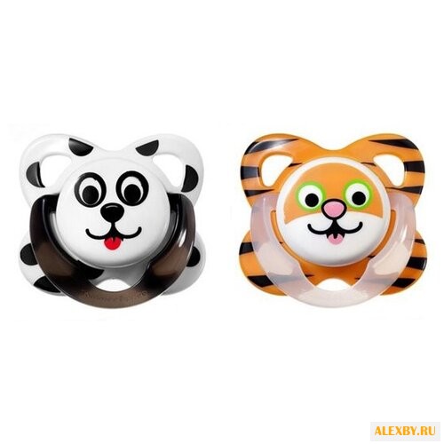 Пустышка латексная