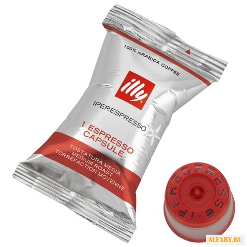 Кофе в капсулах illy