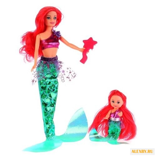 Кукла Карапуз София русалка с