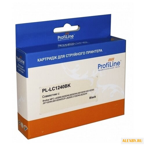 Картридж ProfiLine PL-LC1240BK-Bk