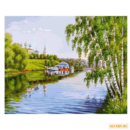 Белоснежка Картина по номерам