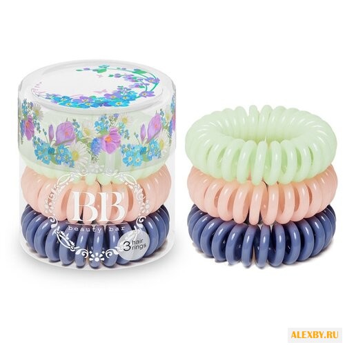 Резинка Beauty Bar браслет 3 шт.