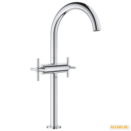 Двухрычажный смеситель для