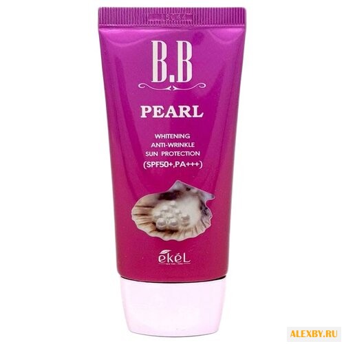 Ekel BB крем с жемчужным