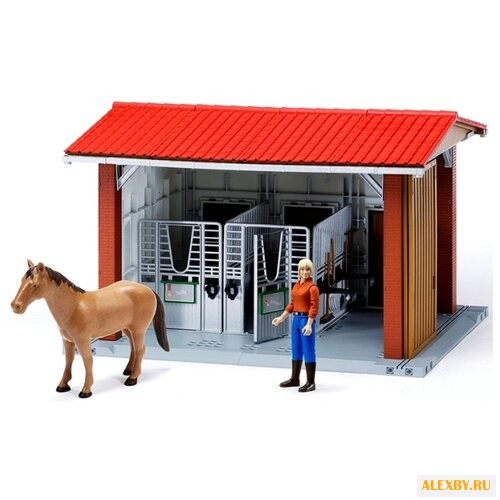 Игровой набор Bruder Конюшня с