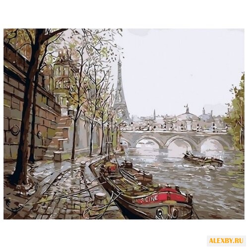 Цветной Картина по номерам