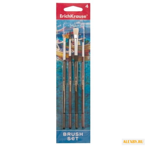 Набор кистей ErichKrause