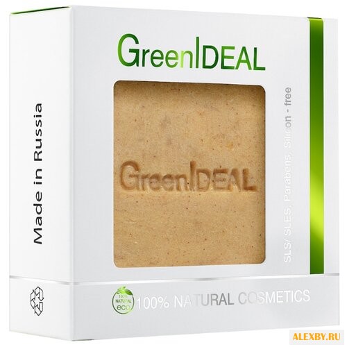 Кусковое мыло GreenIdeal
