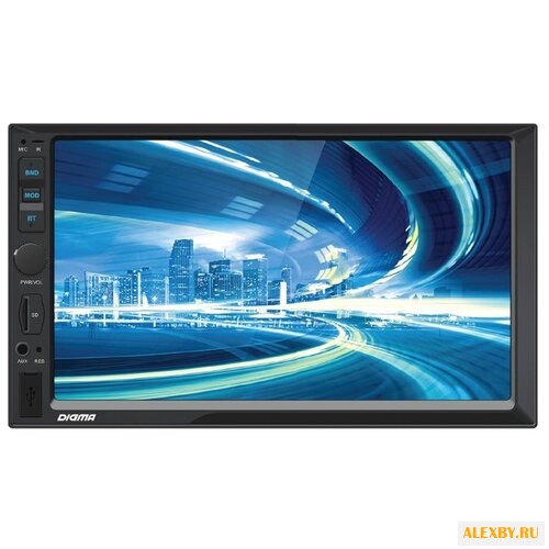 Автомагнитола Digma DCR-500