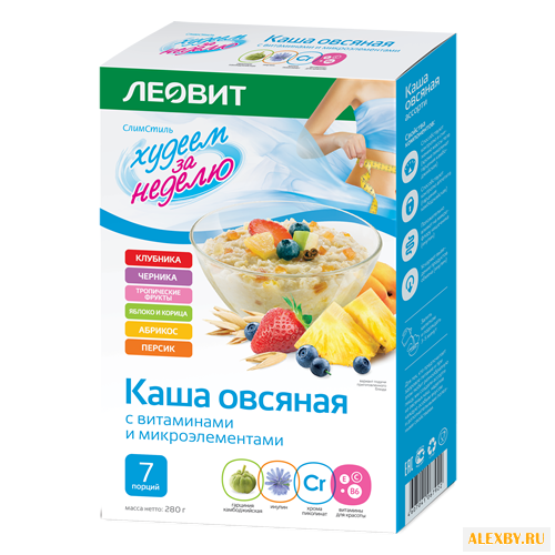 ЛЕОВИТ Худеем за неделю Каша