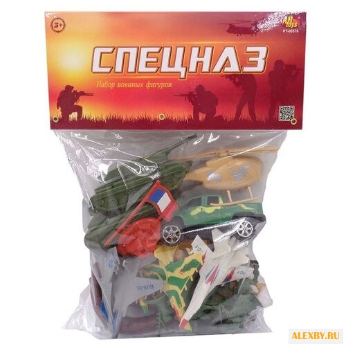 Набор фигурок ABtoys Спецназ
