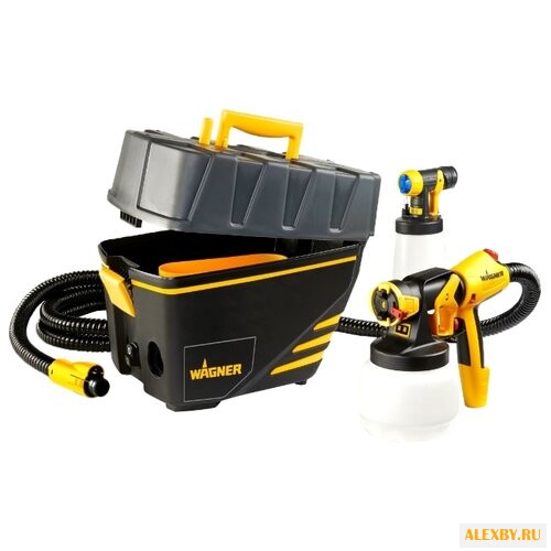 Сетевой краскопульт WAGNER W