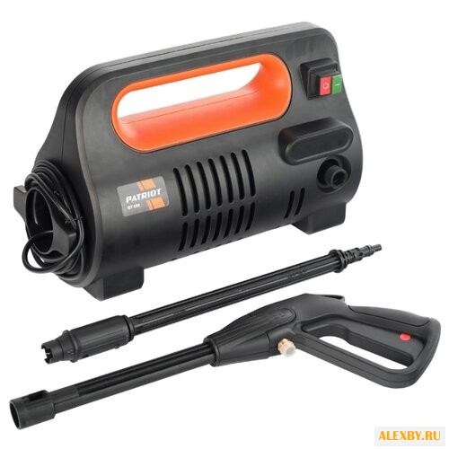Мойка высокого давления PATRIOT