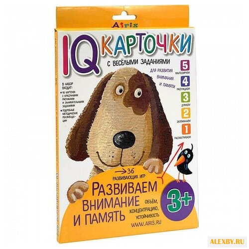 Набор карточек Айрис-Пресс