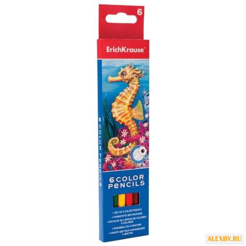 ErichKrause Цветные карандаши 6