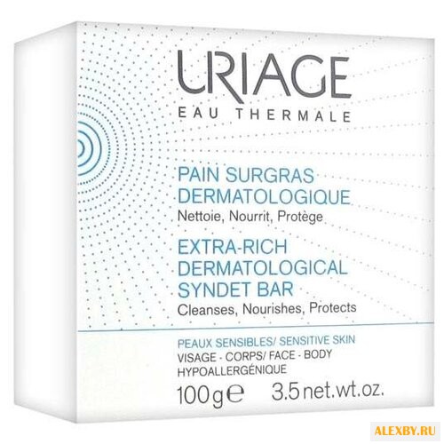 Uriage мыло обогащенное