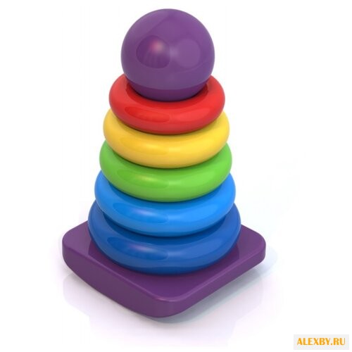 Пирамидка Нордпласт Шарик