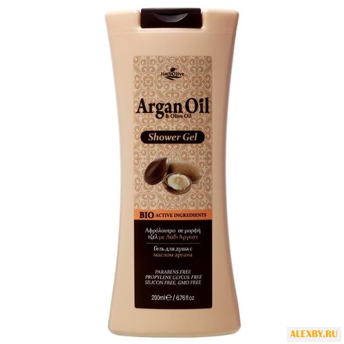 Гель для душа HerbOlive Argan