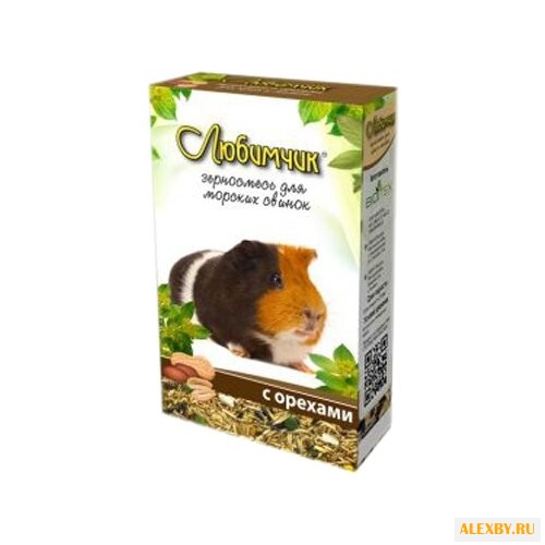 Зерносмесь для морских свинок