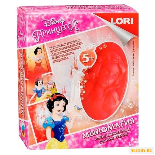 LORI МылоМагия Disney Принцесса