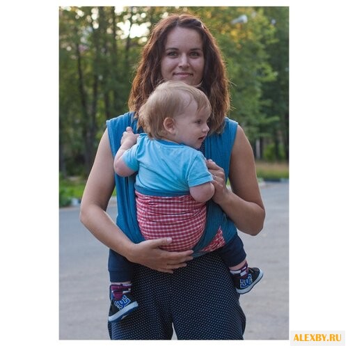 Слинг-шарф Чудо-Чадо Сити-джинс