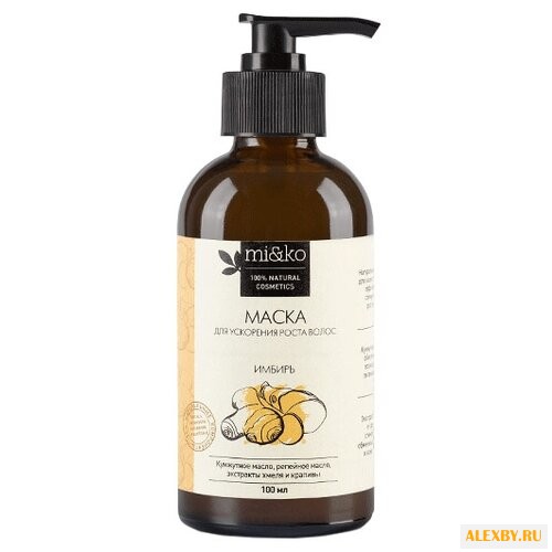MI&KO Маска для волос Имбирь