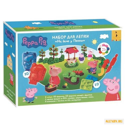 Масса для лепки РОСМЭН Свинка