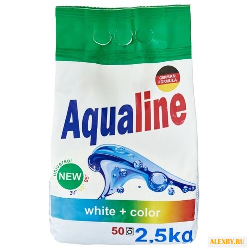 Стиральный порошок Aqualine