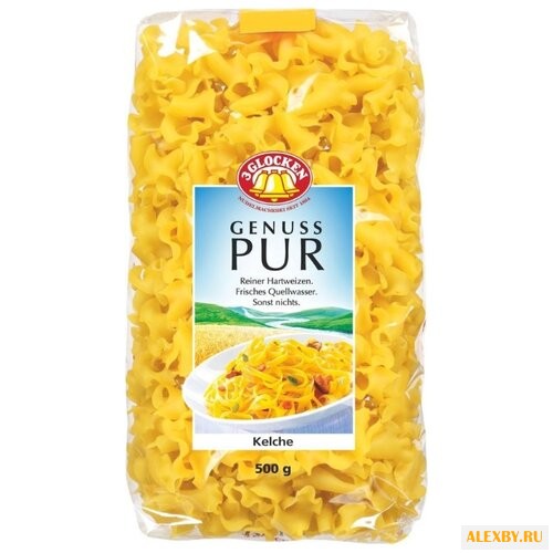 3 Glocken Макароны Genuss Pur