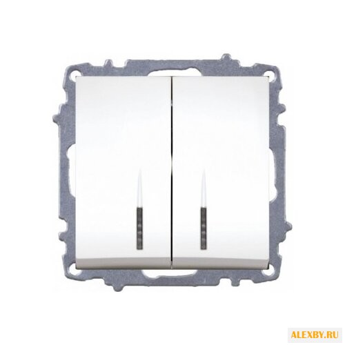 Выключатель 2х1-полюсный ABB