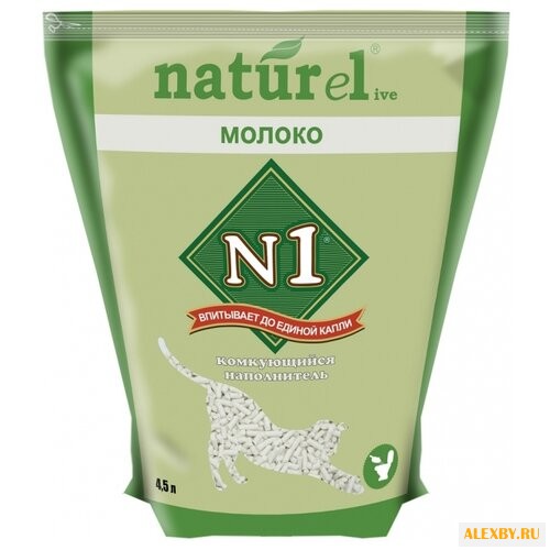 Наполнитель N1 Naturel Молоко