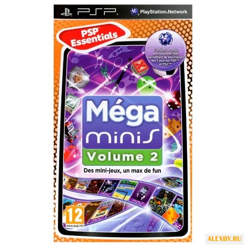 Mega Minis Volume 2