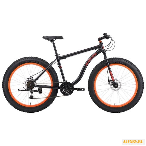 Фэт-байк Black One Monster 26 D