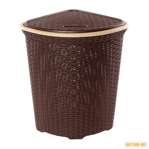 Violet Корзина для белья Ротанг