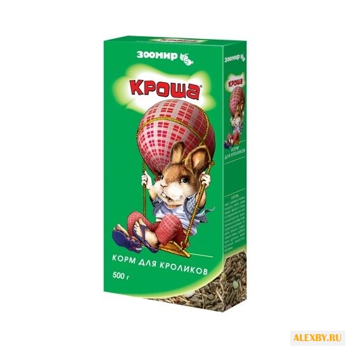 Корм для кроликов Зоомир Кроша