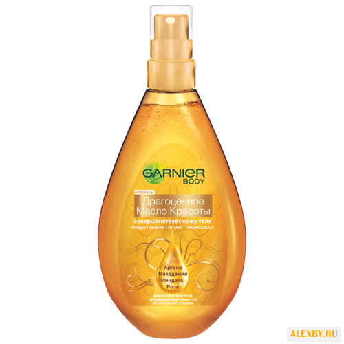 Масло для тела GARNIER спрей