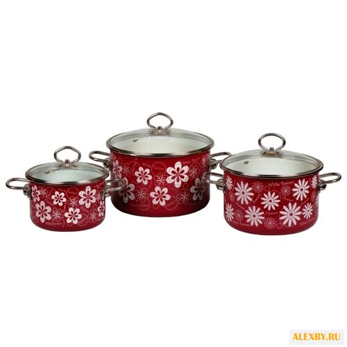 Набор кастрюль Vitross 8DB095S