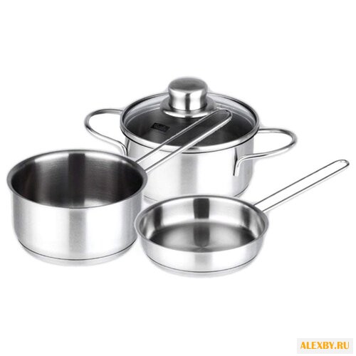 Набор посуды Fissler Snack Set