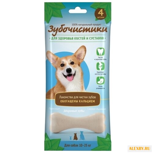 Лакомство для собак Зубочистики